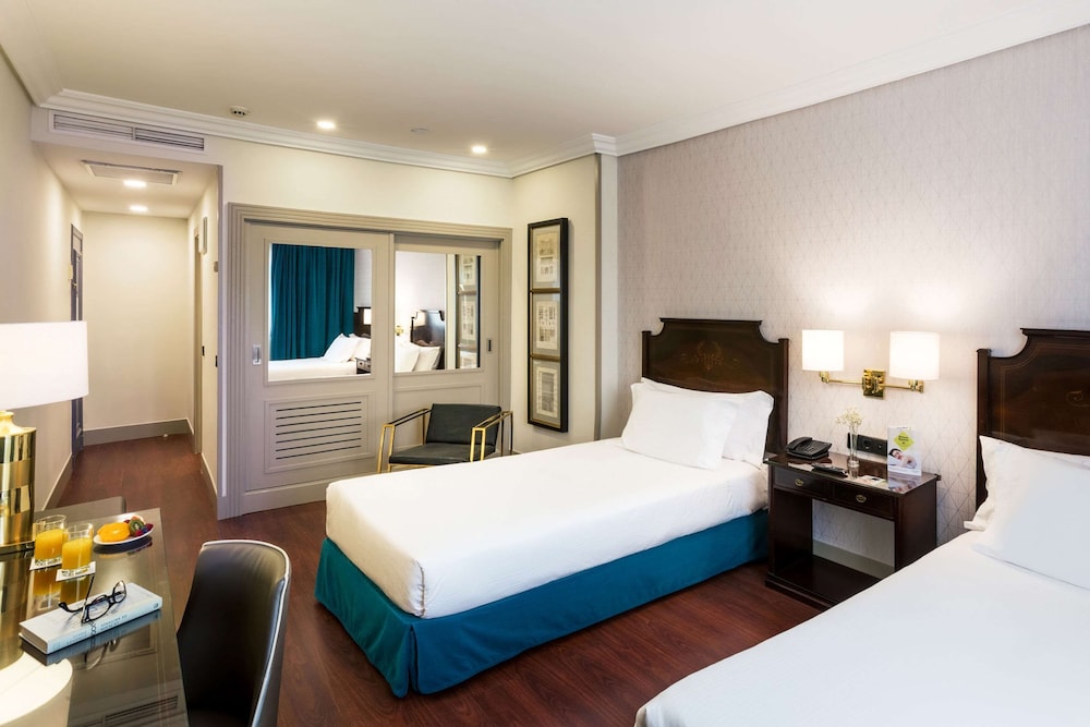 sercotel gran hotel conde duque