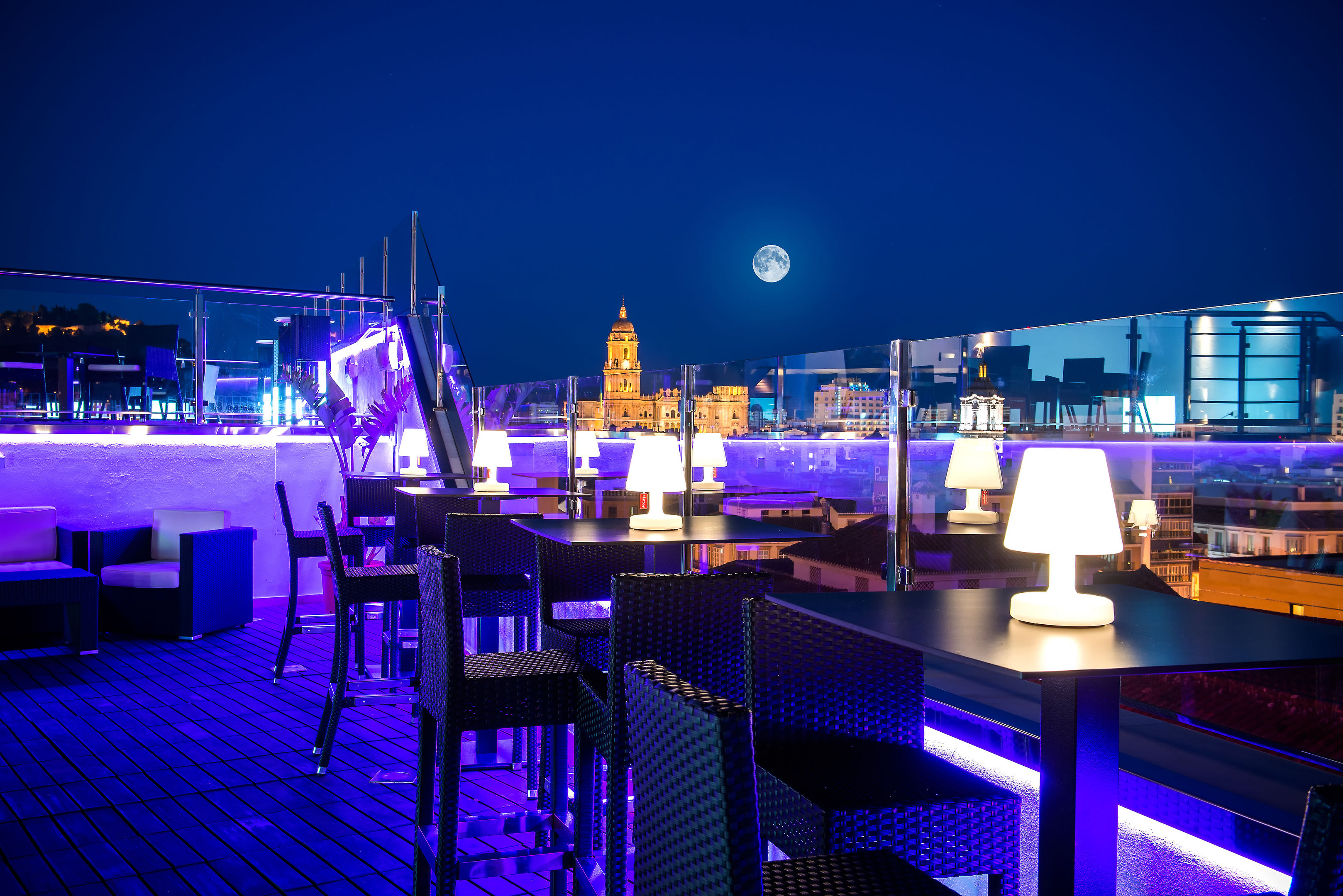 salles hotel malaga centro
