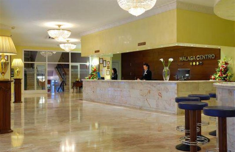 salles hotel malaga centro