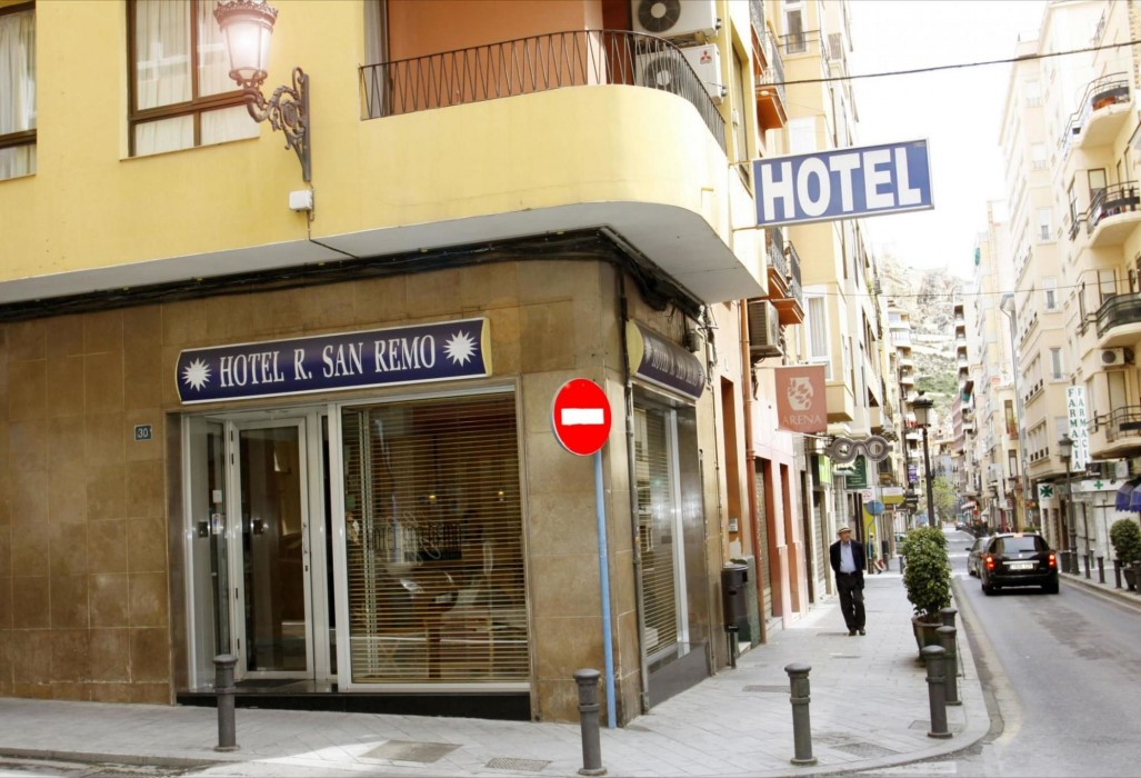hotel san remo