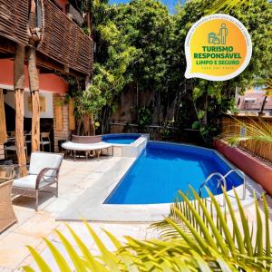 Safari Natal Beach Hotel,Ponta Negra>>Natal,3 star