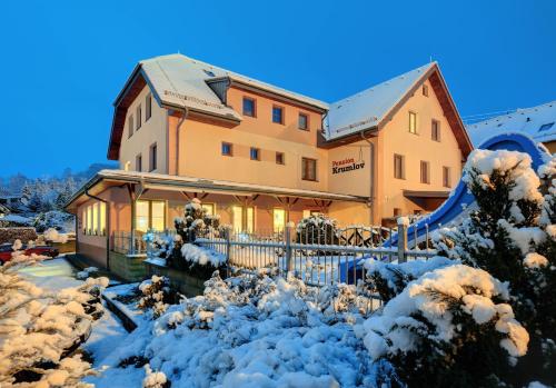 penzion krumlov bandb hotel