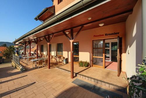 penzion krumlov bandb hotel