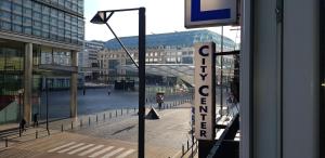 Hotel City Center,Near Belgian Comic Strip Center,2 star