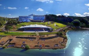 Bio-Seehotel Zeulenroda,Near Badewelt Waikiki Water Park,5 star