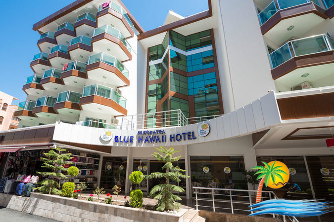 kleopatra blue hawaii hotel