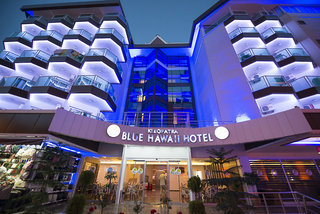 kleopatra blue hawaii hotel