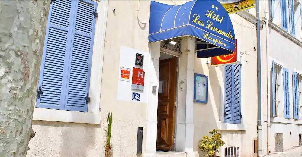 hotel les lavandes