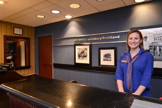 hampton inn and suites salisbury fruitland