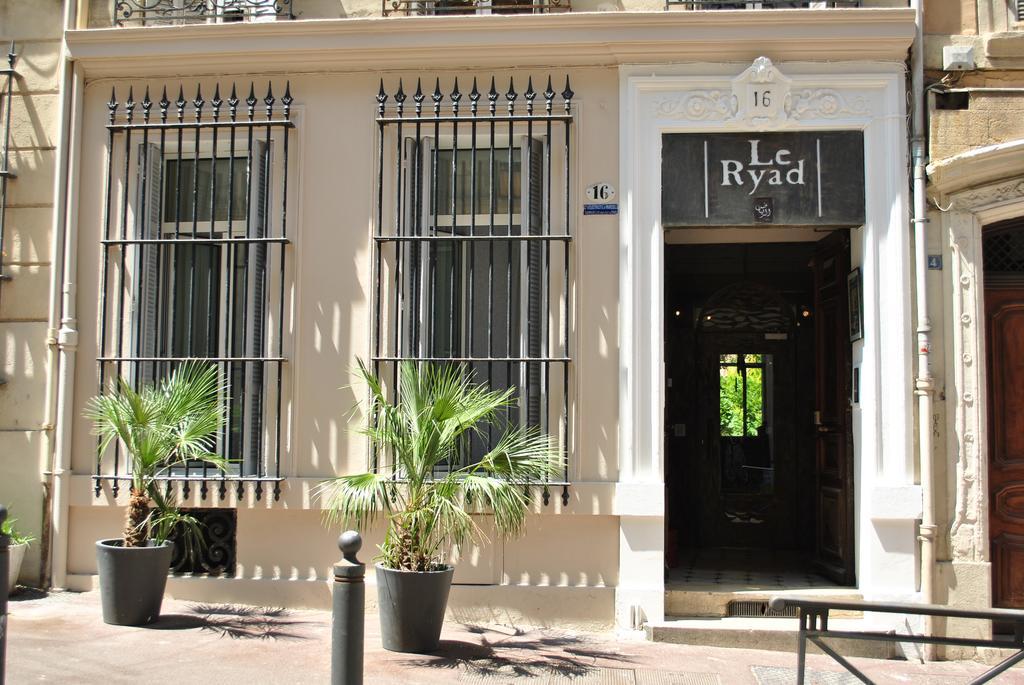 le ryad boutique hotel