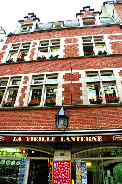 la vieille lanterne
