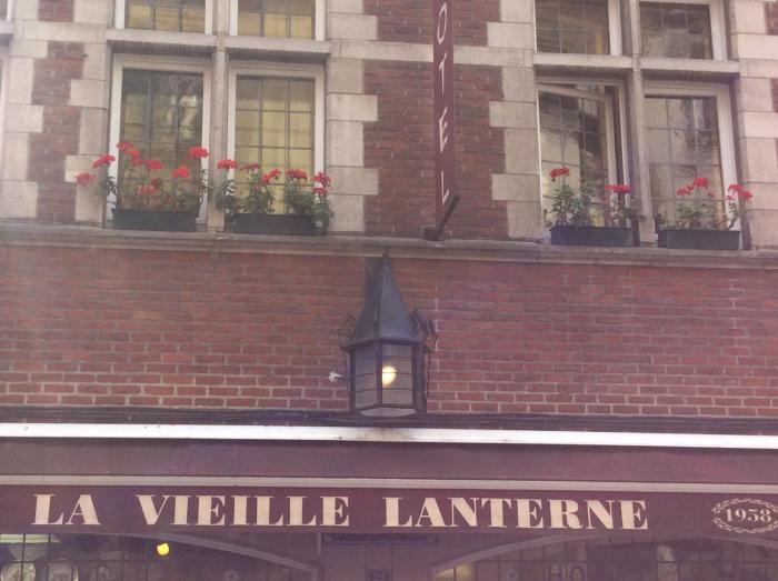 la vieille lanterne
