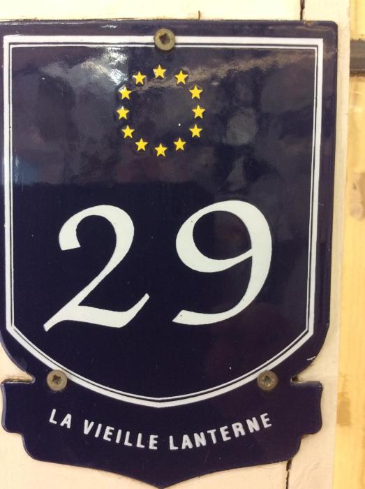 la vieille lanterne