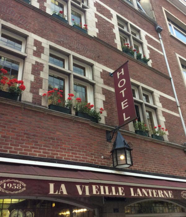 la vieille lanterne