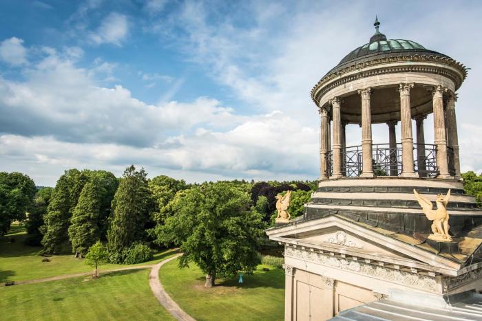 schloss mit park kaarz