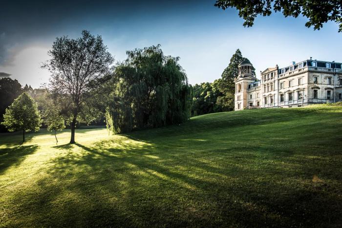 schloss mit park kaarz