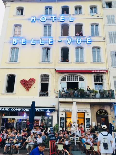 hotel bellevue marseille