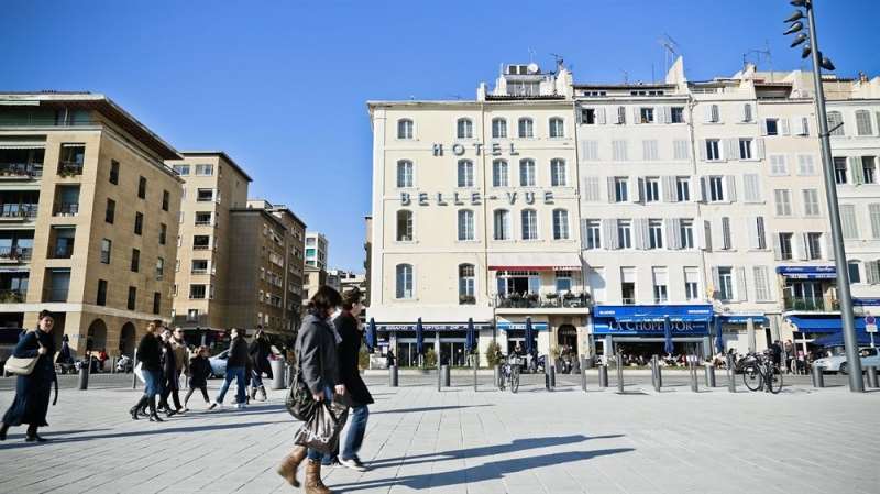 hotel bellevue marseille