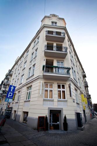 apartamenty pomaranczarnia