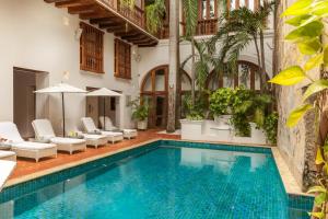 Hotel Casa San Agustin,Getsemani>>Cartagena,5 star