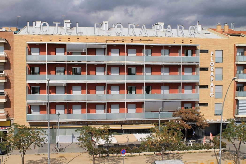 hotel flora parc