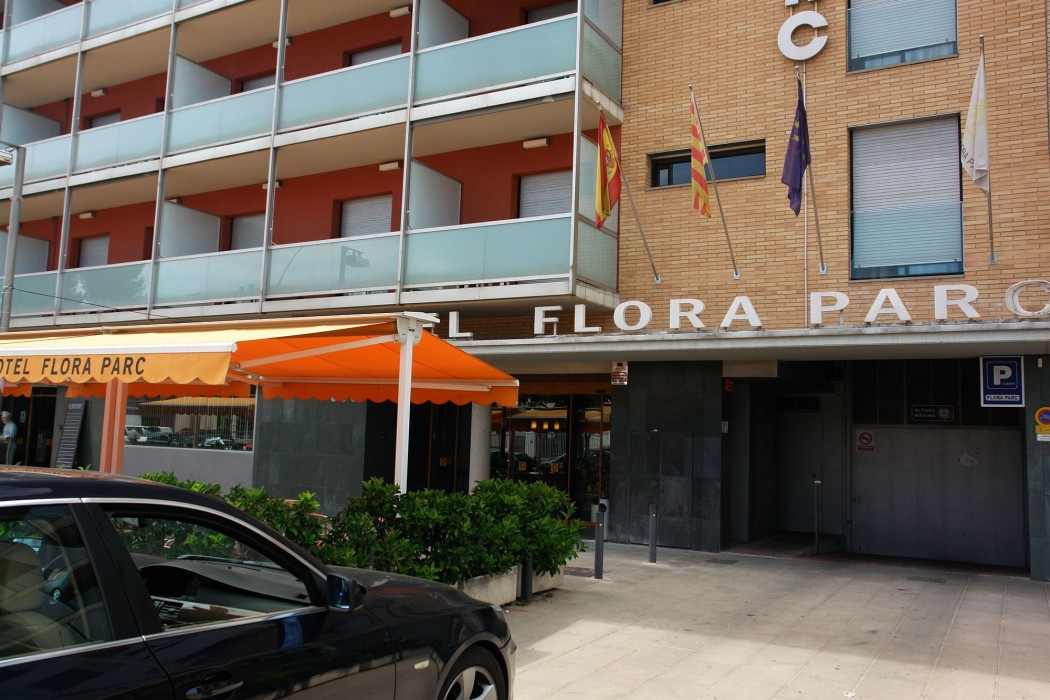 hotel flora parc