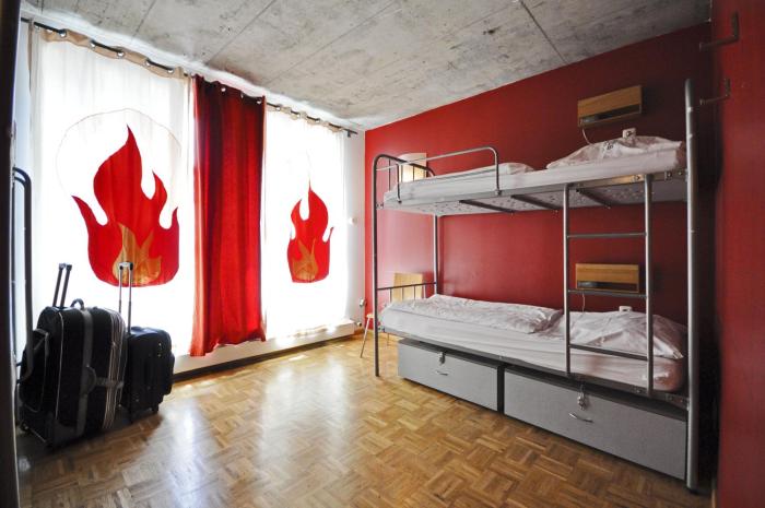five elements hostel