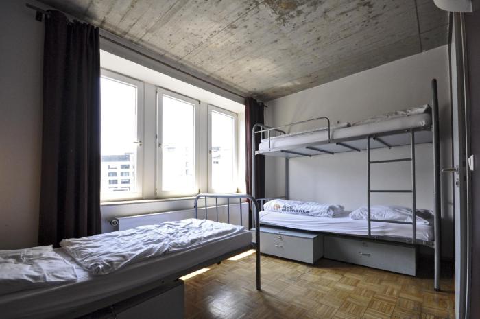 five elements hostel