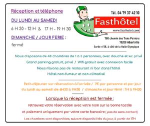 fasthotel albertville