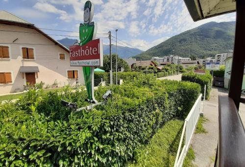 Fasthôtel Albertville,Frontenex>>Albertville,1 star