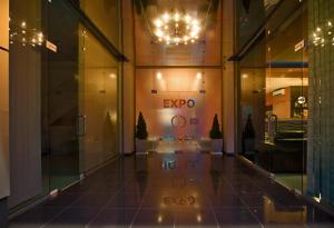 expo hotel