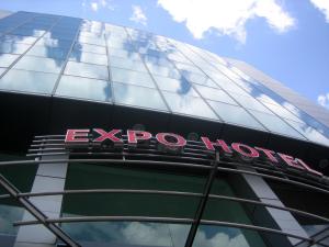 expo hotel