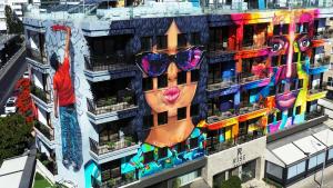 Rise Urban Art Hotel,Cyprus>>Ayia Napa,4 star