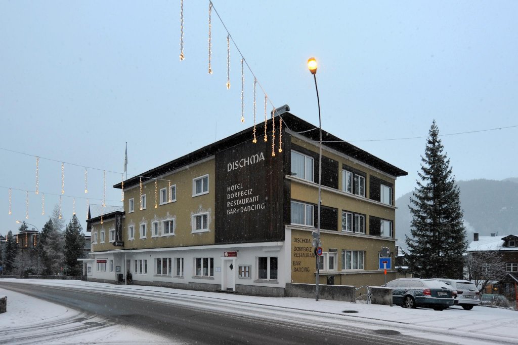 hotel dischma