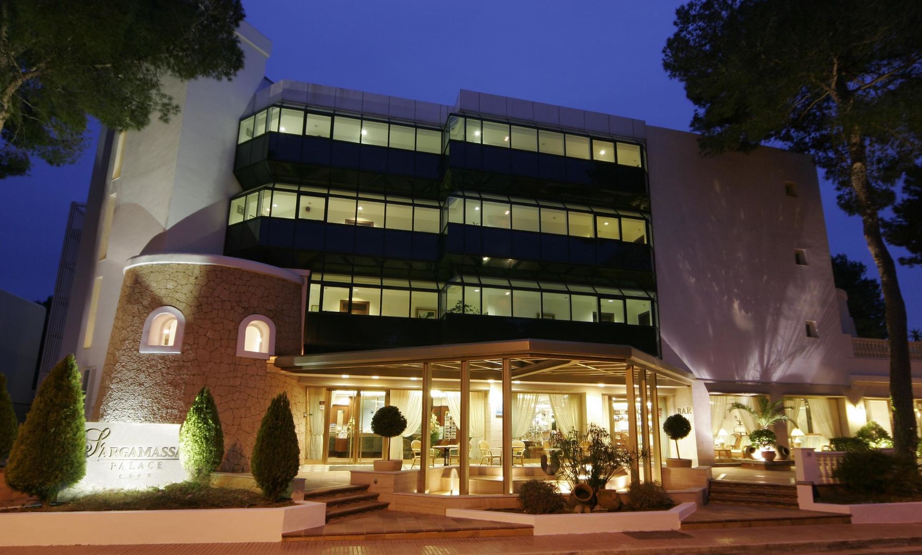 suite hotel sargamassa palace
