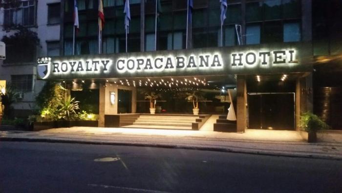 royalty copacabana hotel