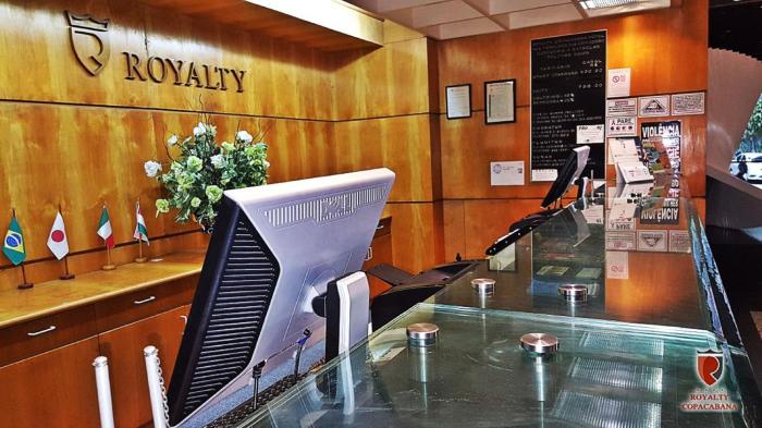 royalty copacabana hotel