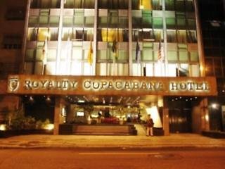royalty copacabana hotel