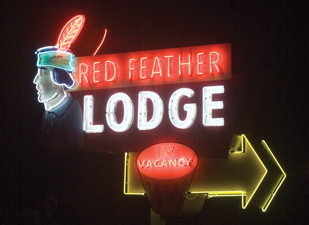 red feather lodge