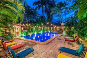 Hotel Villas Lirio,Manuel Antonio>>Dominical,3 star