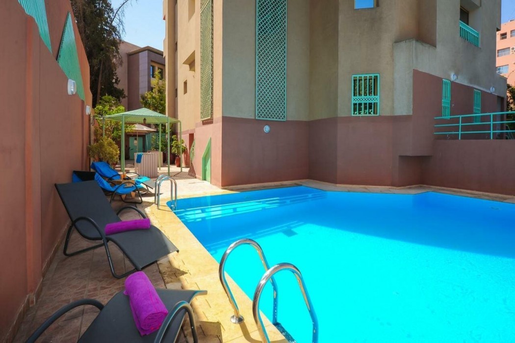 appart hotel amina resort and spa