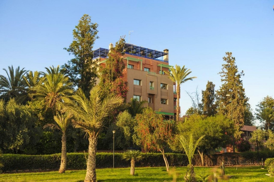 appart hotel amina resort and spa