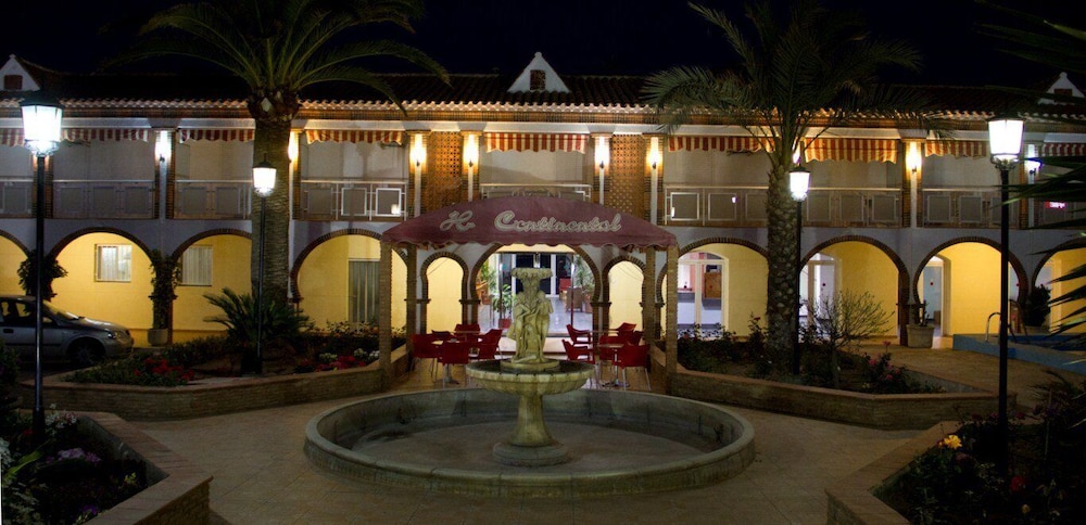 hospedium hotel continental