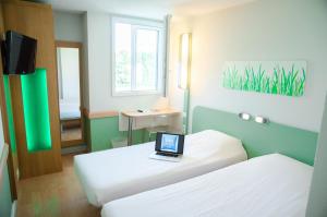 Ibis Budget Aeroport Le Bourget Garonor,Fontainebleau>>Aulnay-Sous-Bois,2 star