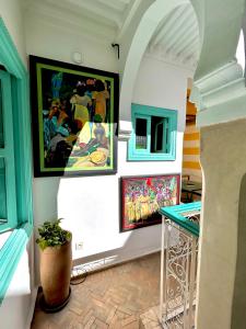 riad lauriers blancs