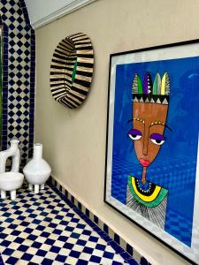 riad lauriers blancs