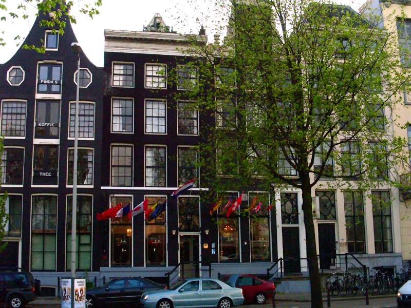 hotel library amsterdam