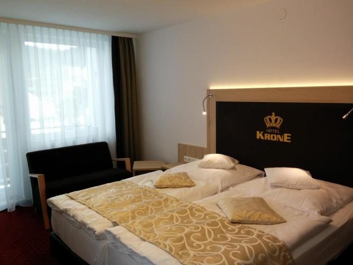 wellness hotel garni krone