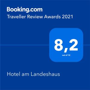 Hotel Am Landeshaus,Rheingau Wine Region>>Mitte,3 star