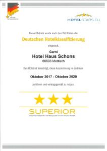 Hotel Haus Schons,Merzig-Wadern>>Merzig,4 star